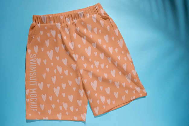Modello di modello di costume da bagno per bambini