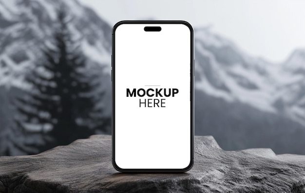 modello di modello di telefono cellulare modificabile gratuitamente