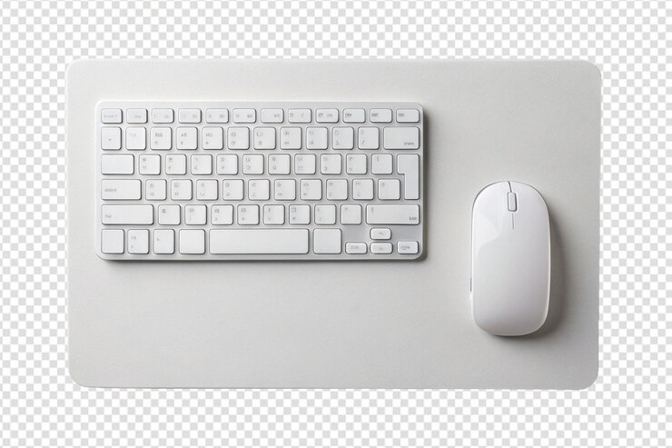 modello di mouse e tastiera png