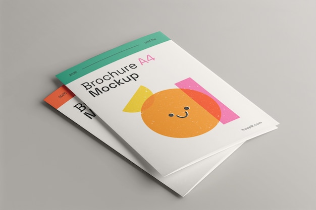 Modello di opuscolo A4