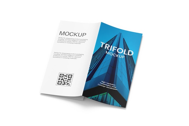 Modello di opuscolo triplo