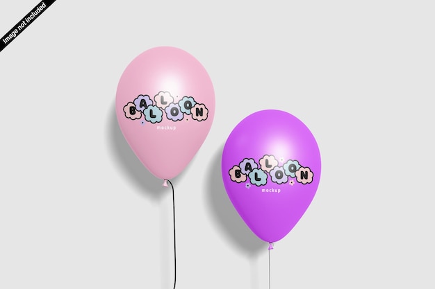 Modello di palloncino