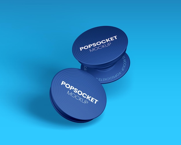 Modello di Popsocket