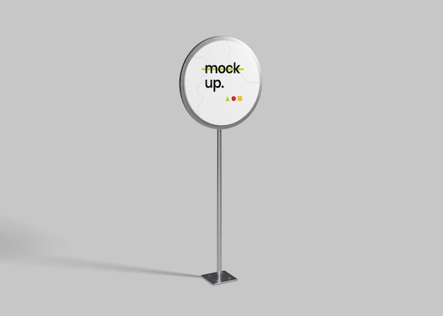 Modello di poster per la vetrina