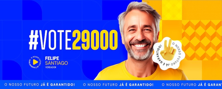 PSD modello di poster per social media psd banner di campagna politica e elettorale