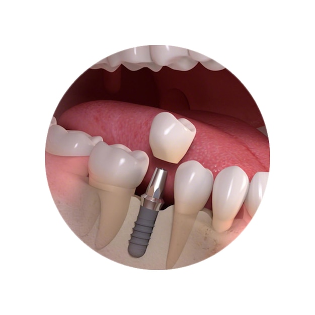 Modello di presentazione medica dentale