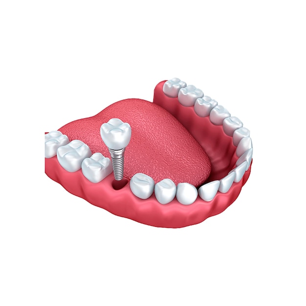 Modello di presentazione medica dentale