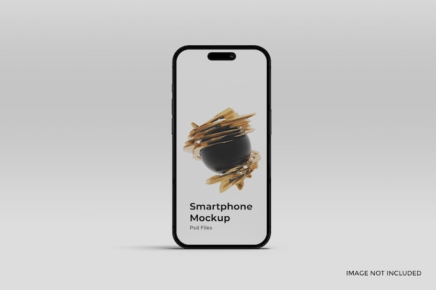 modello di presentazione realistica dello smartphone