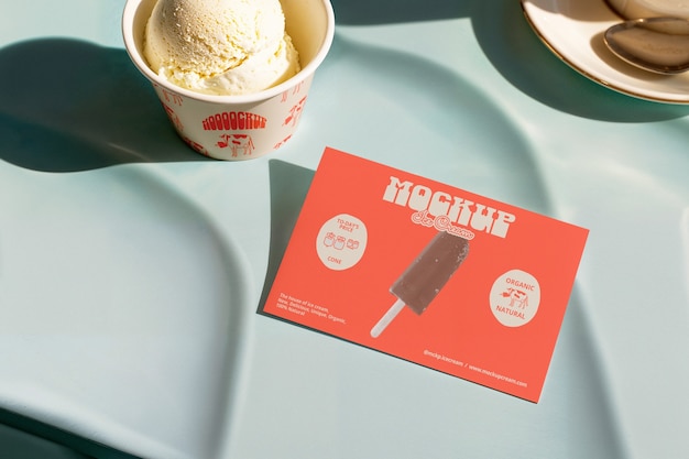 Modello di progettazione dell'imballaggio dello yogurt