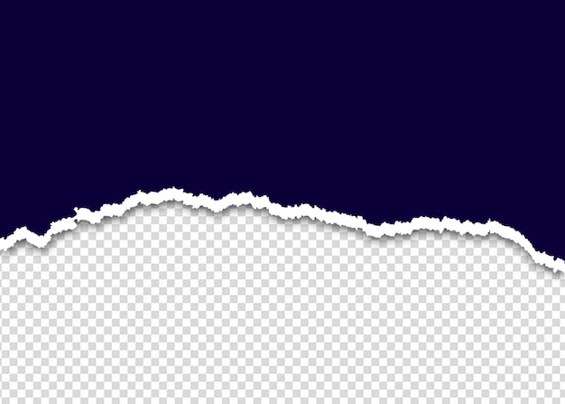 Modello di progettazione di consistenza di ripping di carta realistico