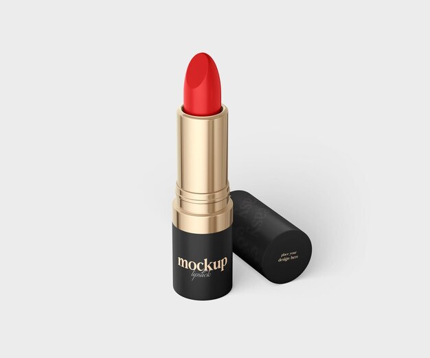 Modello di rossetto matto