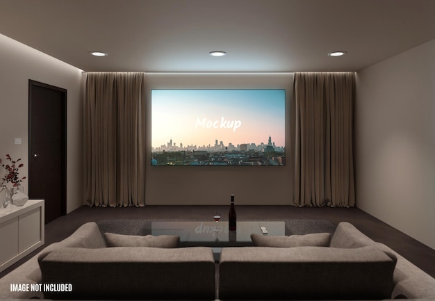 Modello di sala cinematografica