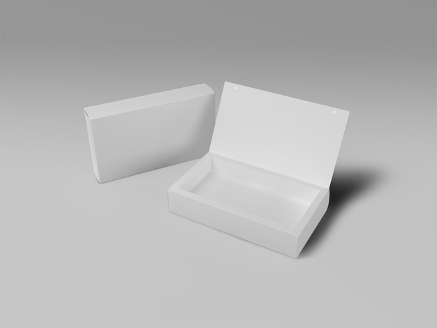 Modello di scatola regalo