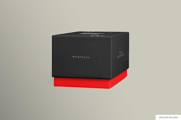 Modello di scatola regalo