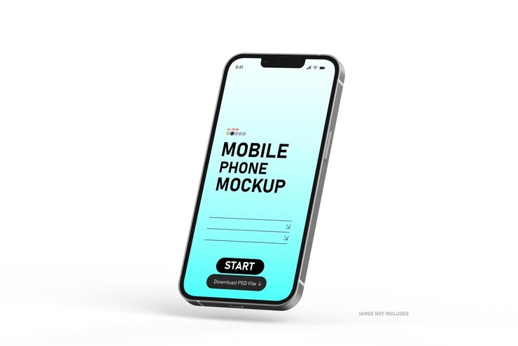 modello di schermo di un telefono