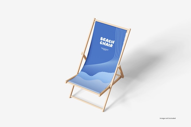 Modello di sedia da spiaggia