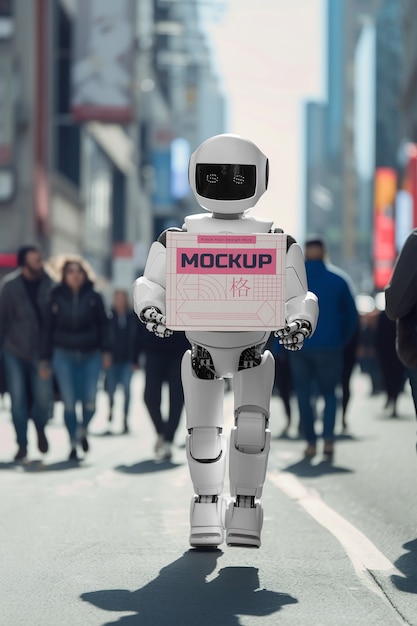 Modello di servizio di consegna di robot