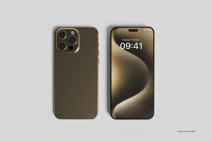 PSD modello di smartphone