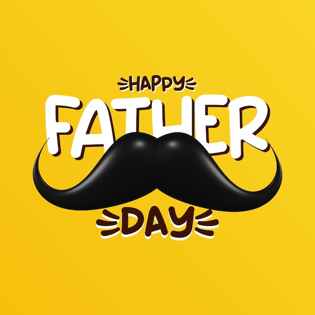 modello di social media per la festa del papà