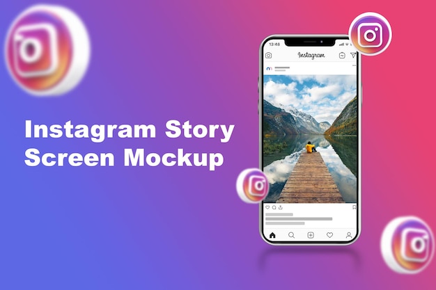 Modello di social media per post Instagram PSD