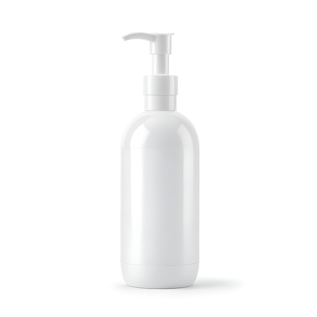 modello di spray e pompa per cosmetici