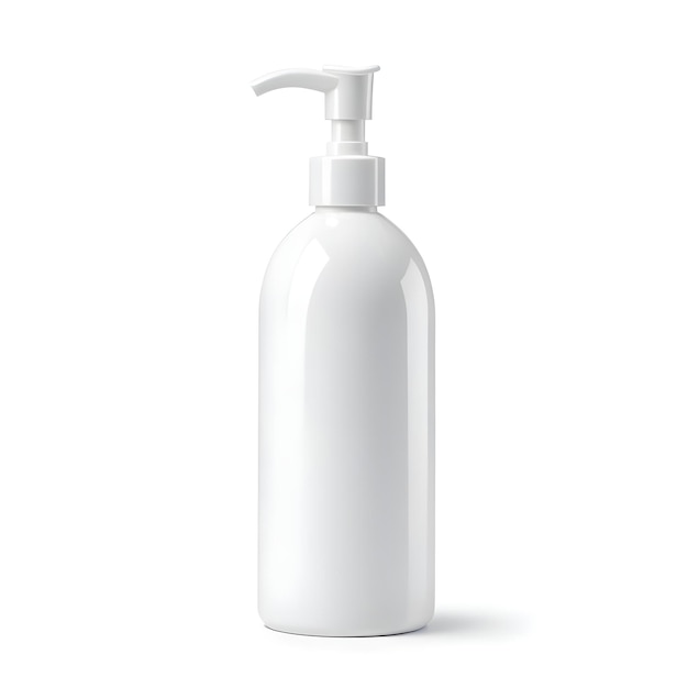 modello di spray e pompa per cosmetici