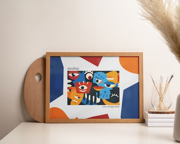 Modello di studio d'arte