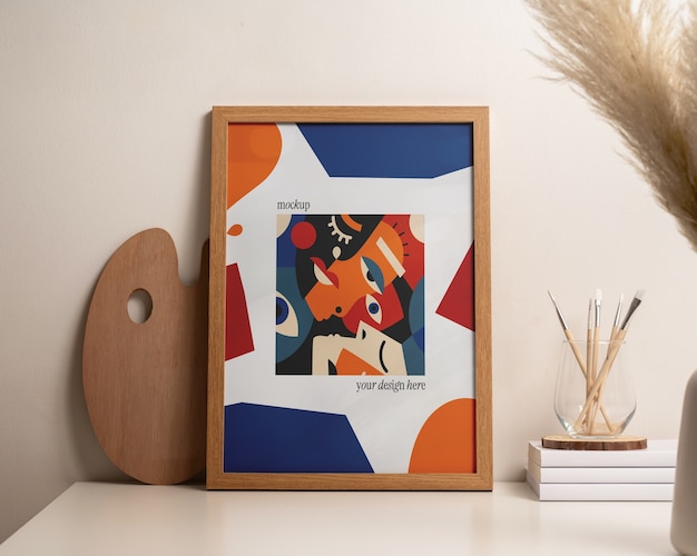 Modello di studio d'arte