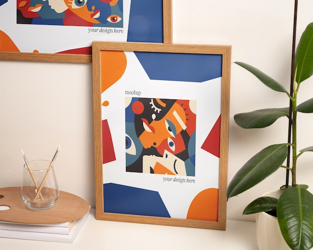 Modello di studio d'arte