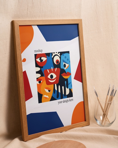 Modello di studio d'arte