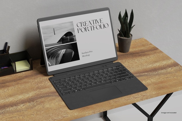 Modello di Surface Pro x