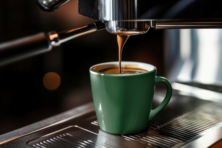 PSD modello di tazza da caffè psd