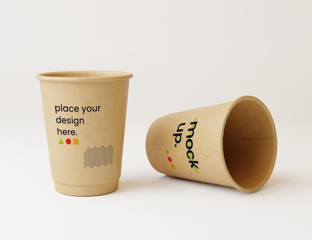 Modello di tazza di caffè