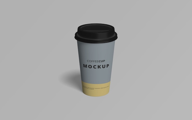 Modello di tazza di caffè