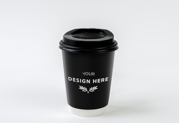 Modello di tazza di caffè