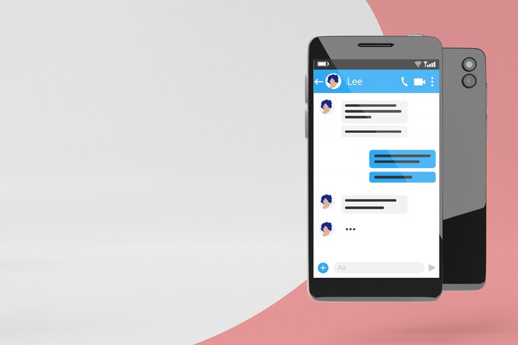 PSD modello di telefono cellulare