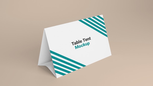 Modello di tenda da tavolo PSD