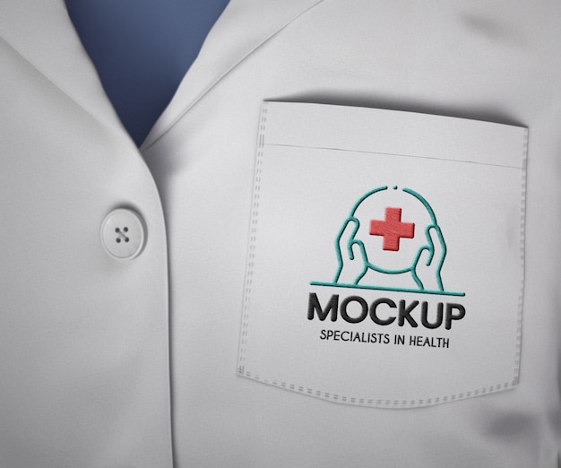 Modello di uniforme per il lavoro sanitario