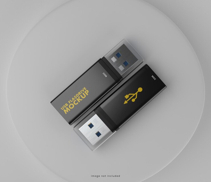 Modello di unità flash USB