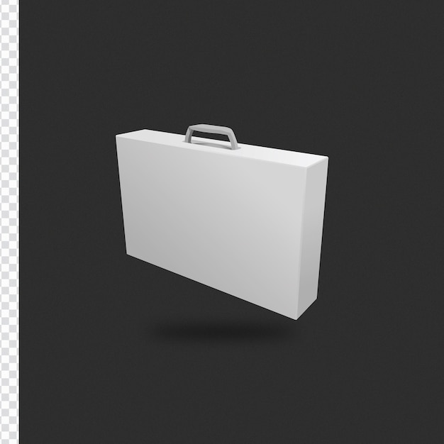 Modello di valigia 3d