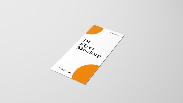 Modello di volantino PSD Dl