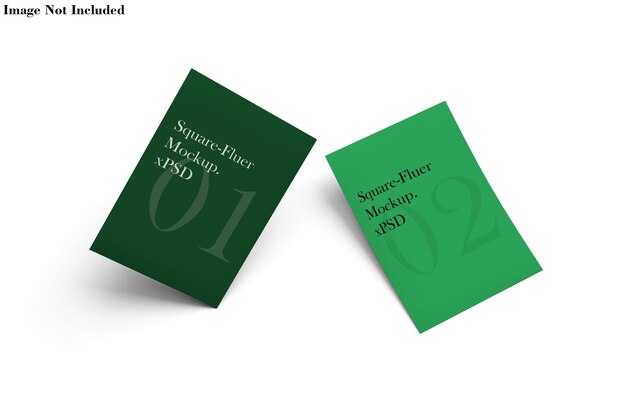 Modello di volantino