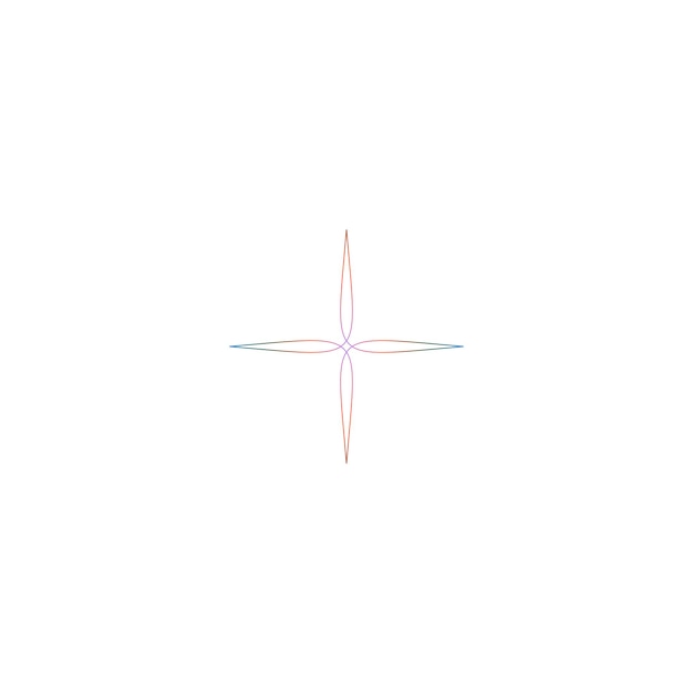 Modello geometrico astratto