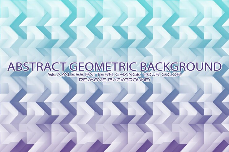 PSD modello geometrico modificabile con sfondo texturato e texture separate