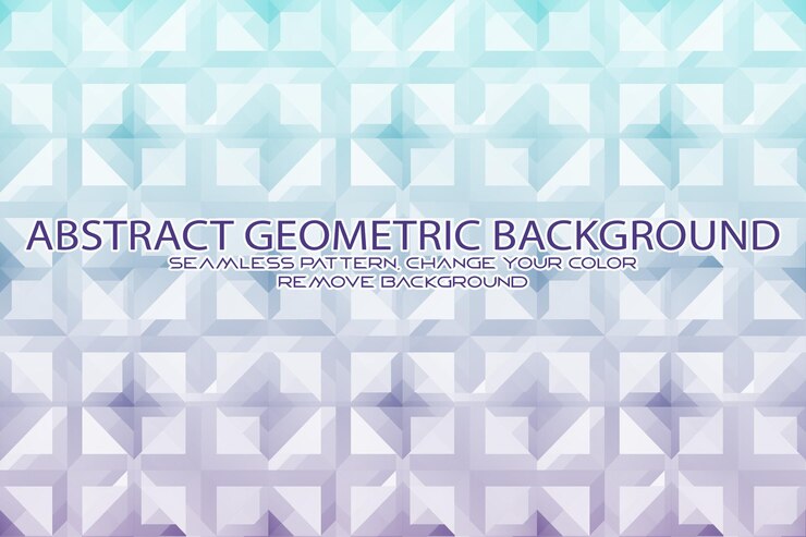 PSD modello geometrico modificabile con sfondo texturato e texture separate