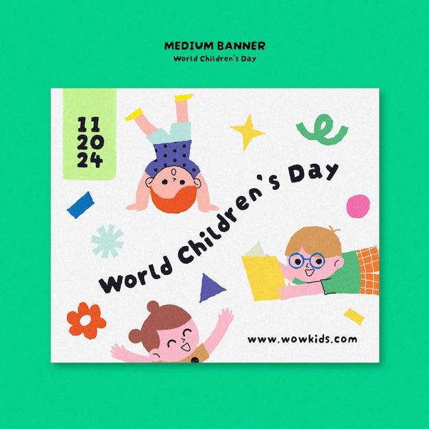 Modello per la celebrazione della Giornata Mondiale dei Bambini