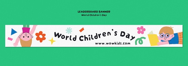 Modello per la celebrazione della Giornata Mondiale dei Bambini