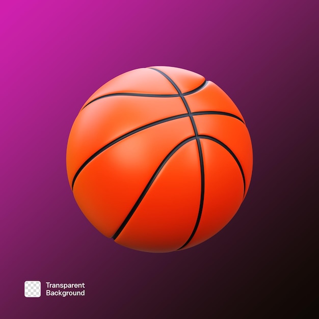 Modello PNG di illustrazione 3D di attrezzature sportive