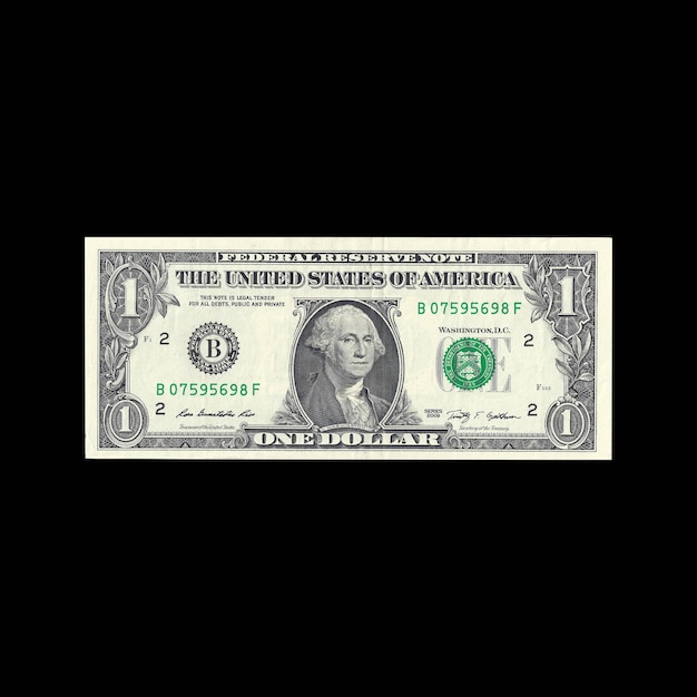 Modello PNG gratuito in dollari