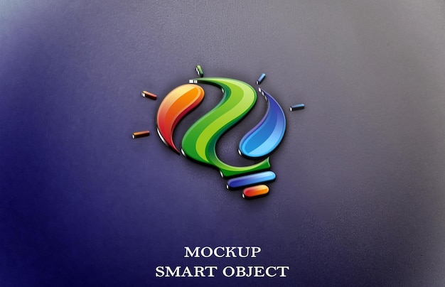 Modello PSD del logo